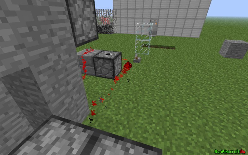 Выбрасыватель и раздатчик в майнкрафт