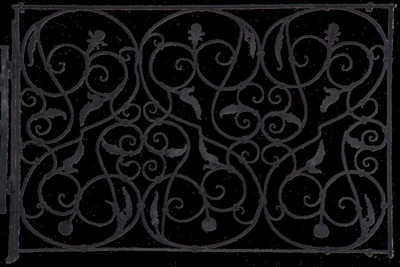 Кованые узоры