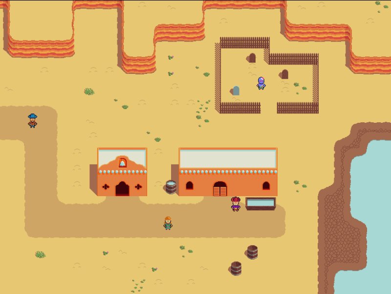 Пиксельная пустыня