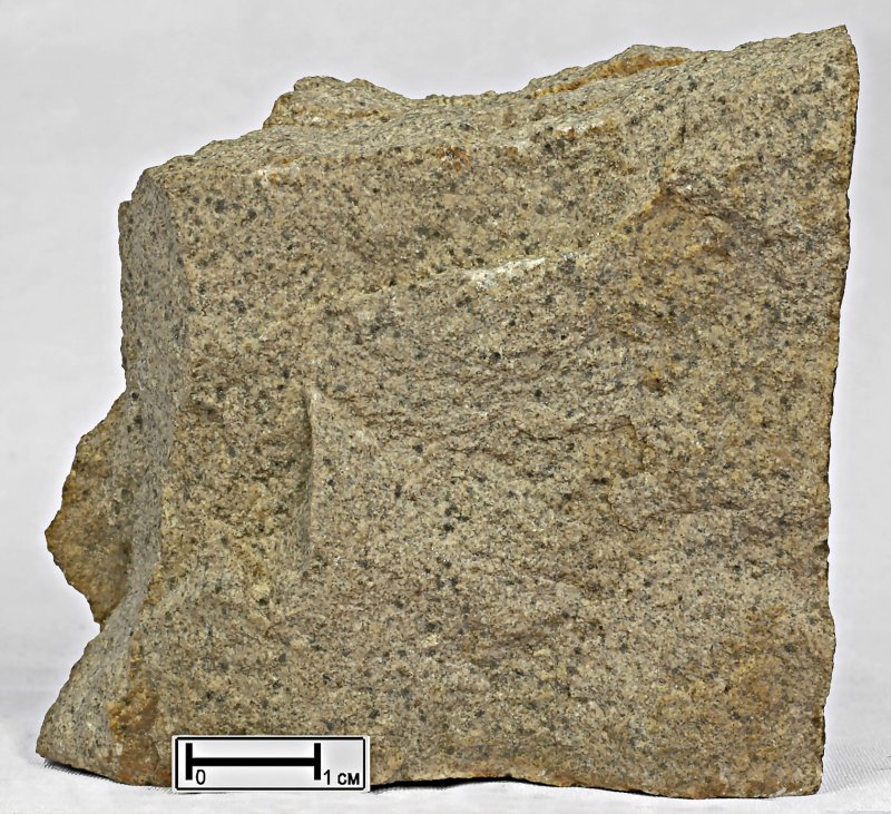 Песчаник осадочная Горная порода