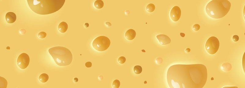 Сыр с дырочками