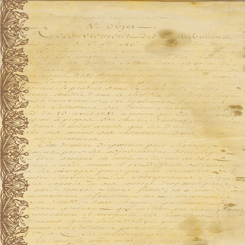 Винтажная бумага