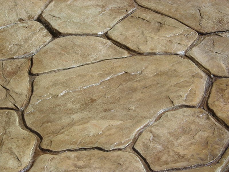 Печатный бетон Графито