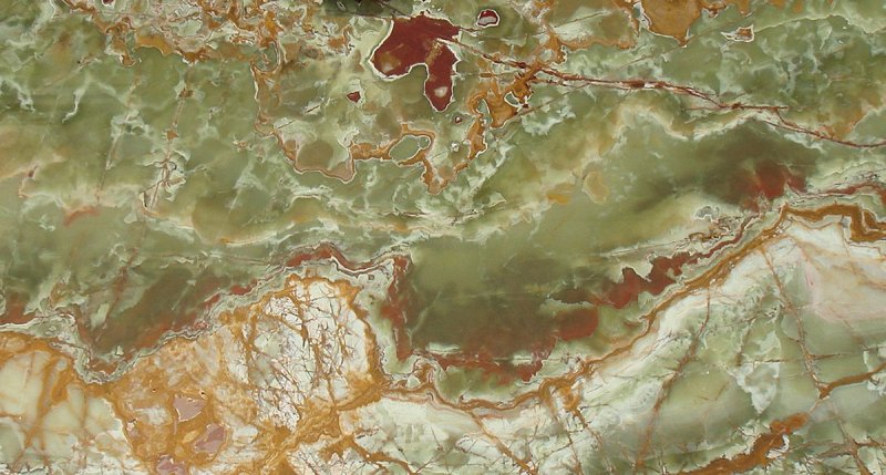 Зеленый Оникс слэб