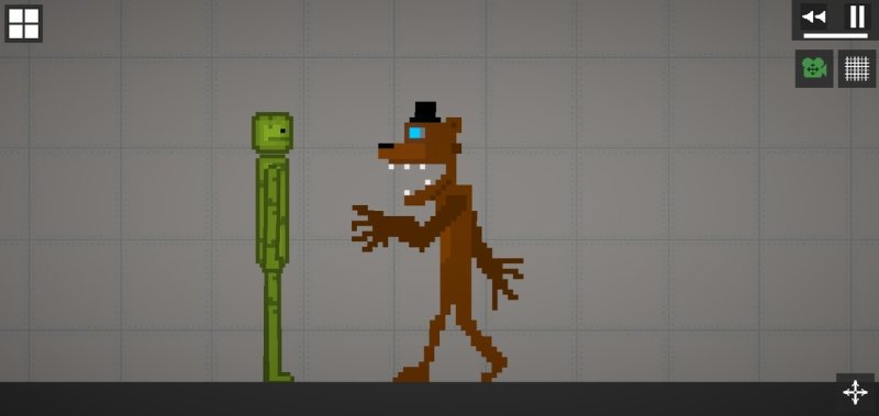 Пиксельный Фредди