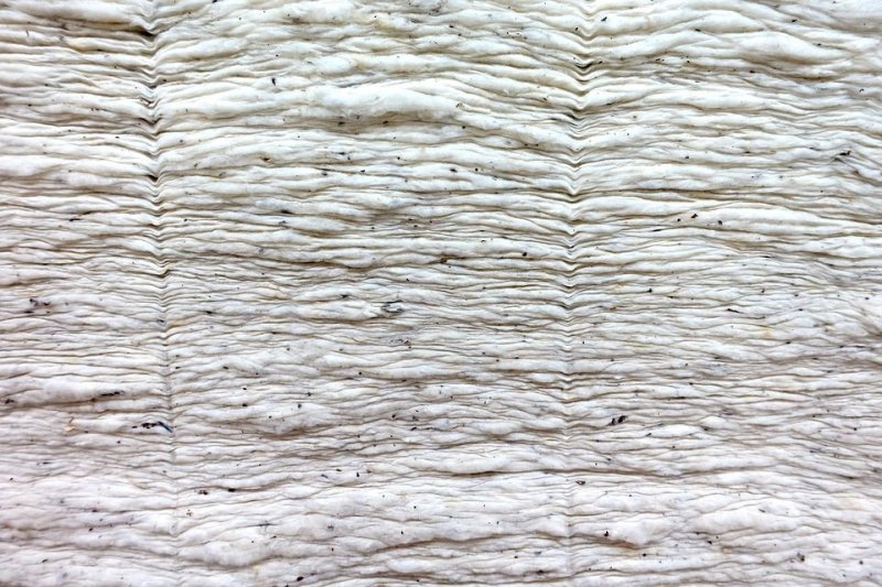 Хлопковое волокно текстура