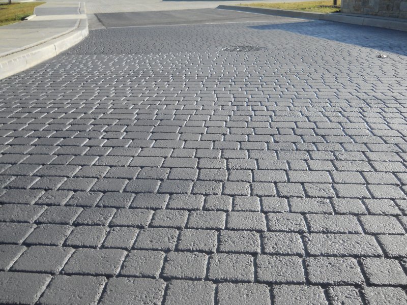 Брусчатка трехразмерная