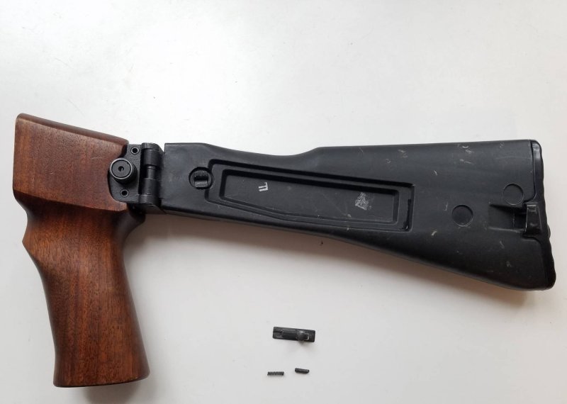 Складной приклад МР 133