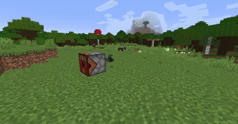 Крафт редстоун раздатчика