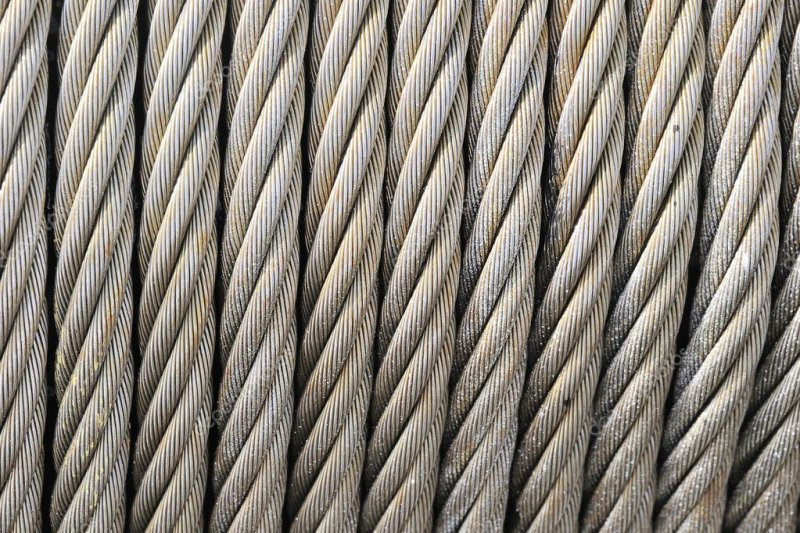 Текстура проволоки