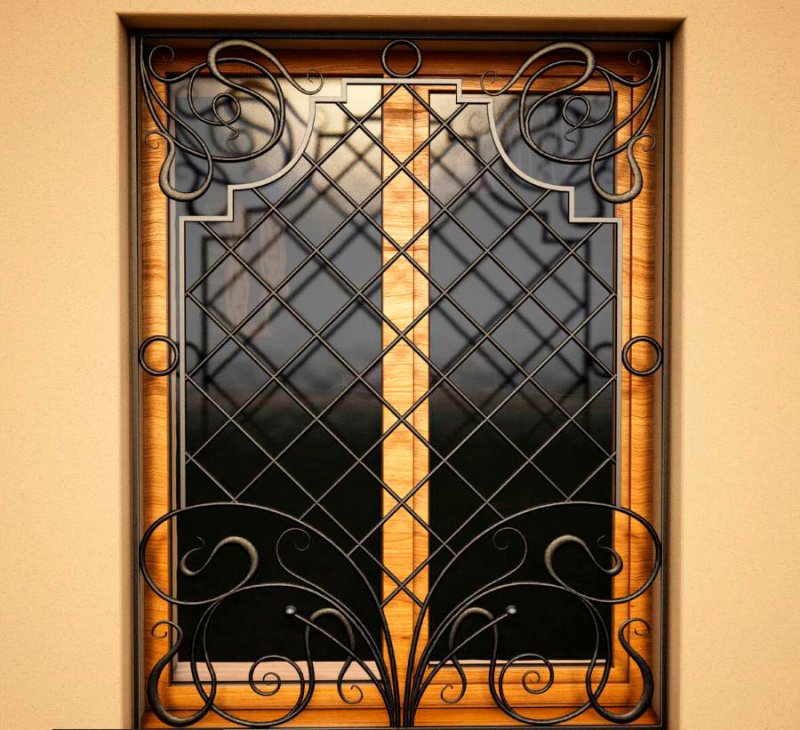 Красивая решетка