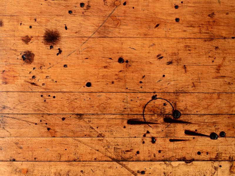 Текстура деревянного верстака