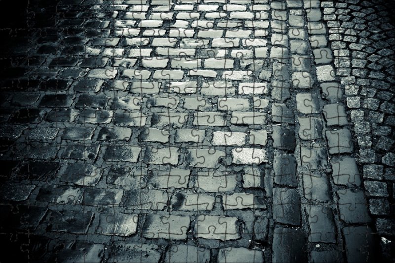 Брусчатка булыжная Мостовая