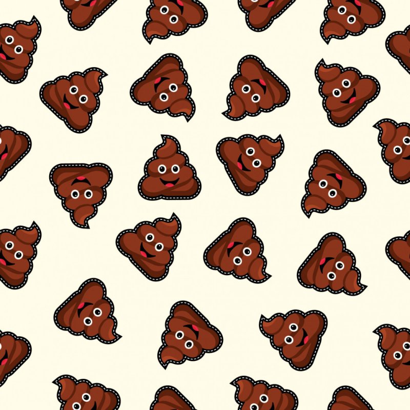 Паттерн из какашек