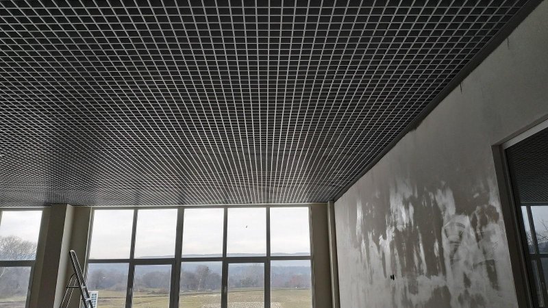 Потолок решетка Грильято