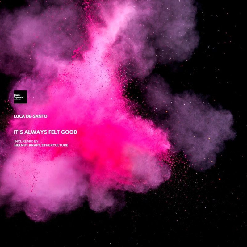 Розовый дым