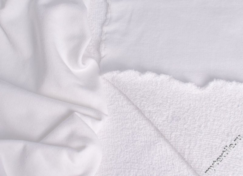 Костюм футер белый