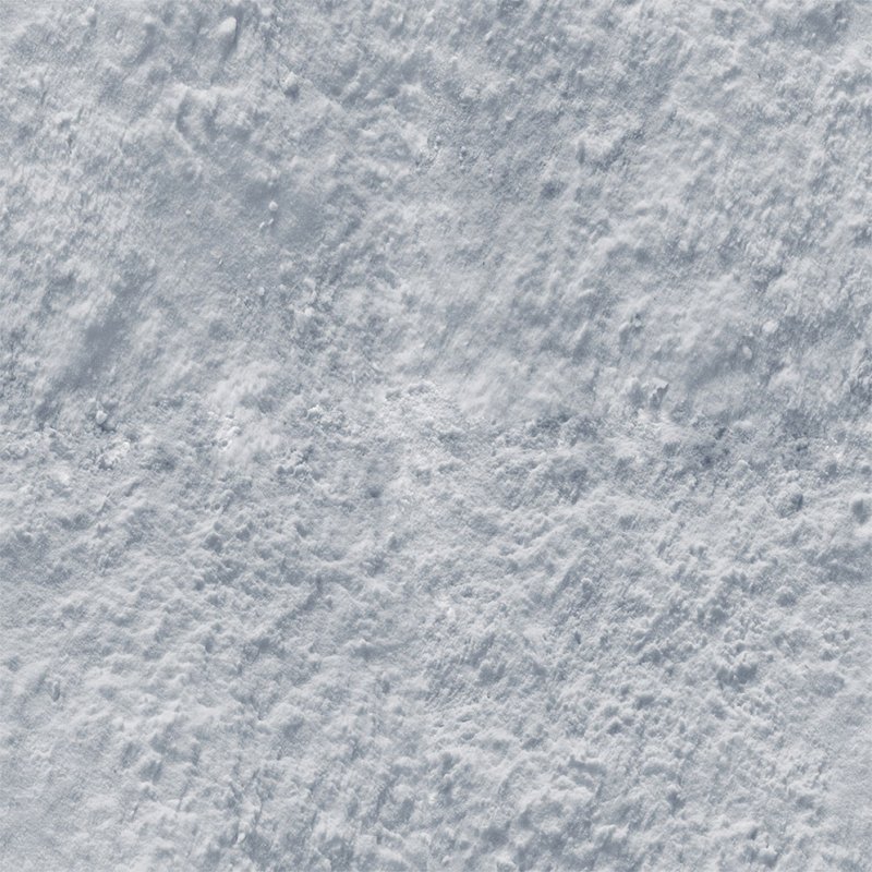 Текстура снега бесшовная