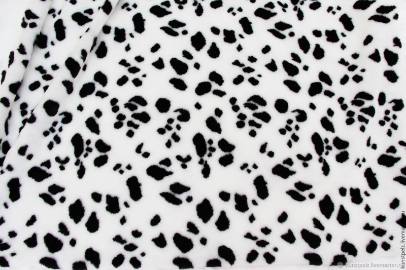 Шерсть далматинца