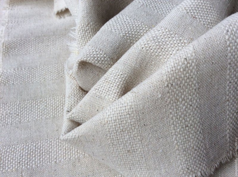 Хлопково-льняная ткань