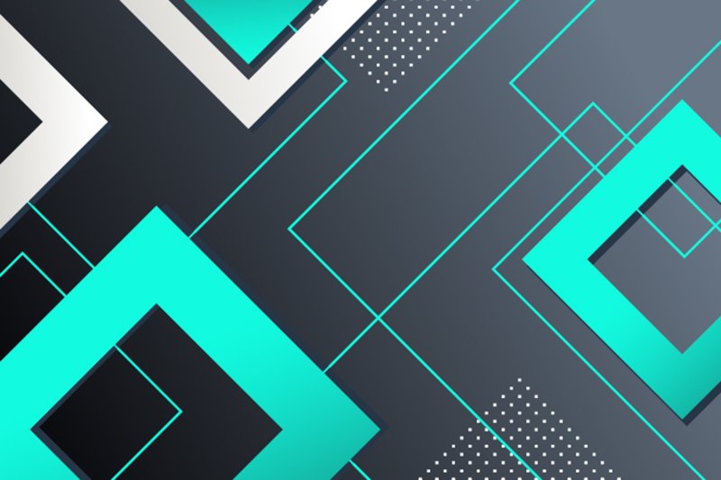 Фон геометрические фигуры