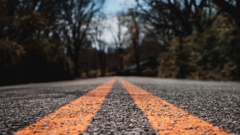 Красивый асфальт