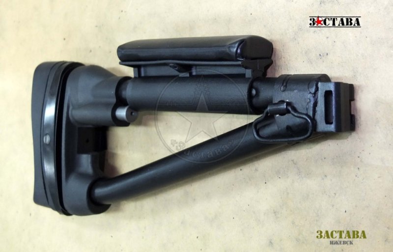 Приклад телескопический на Сайгу 20 Калибр