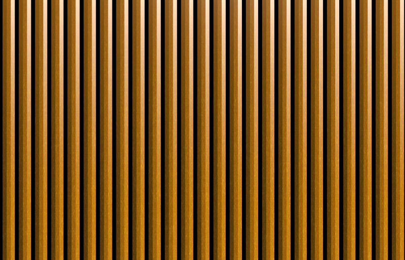 Фактура деревянных реек