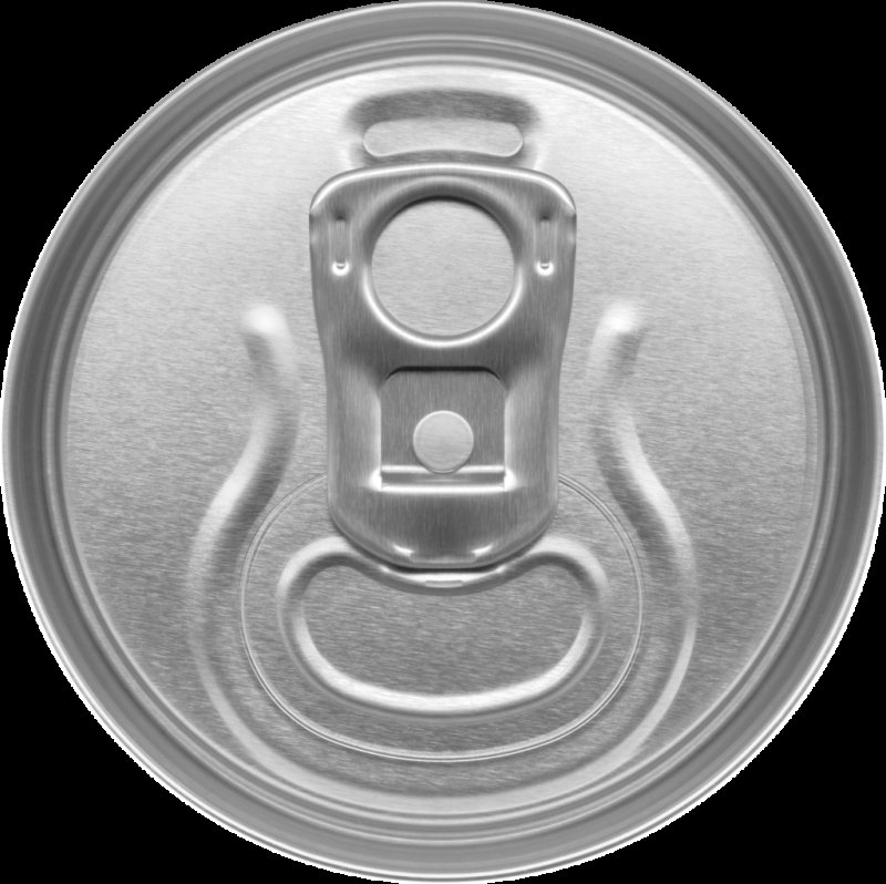 Крышка от банки колы