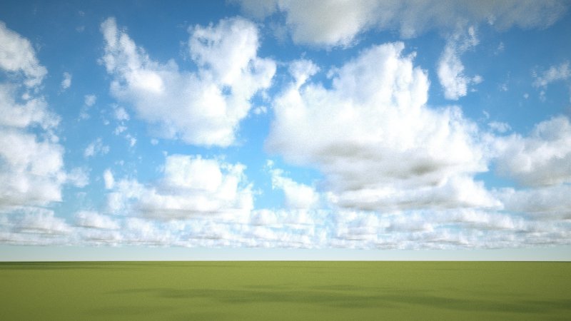 Небо Горизонт