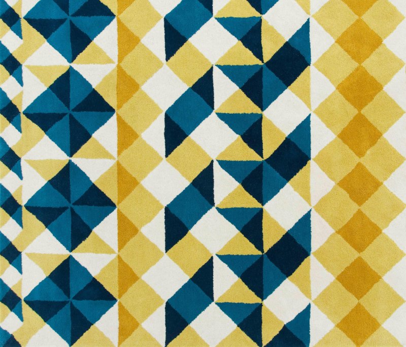 Ткань с геометрическим орнаментом