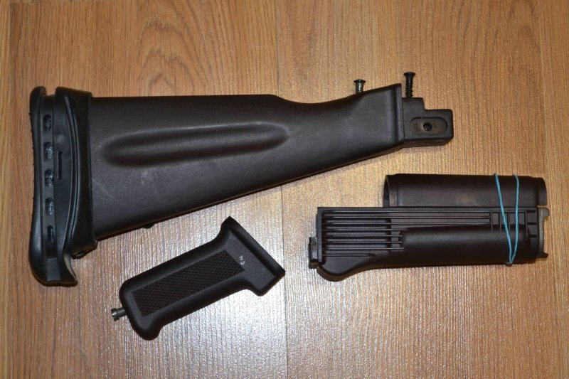 Затыльник на Сайгу 308