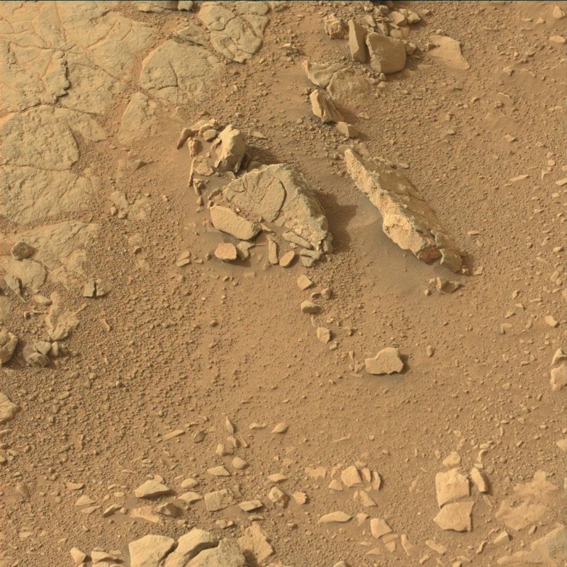 Текстура Марса