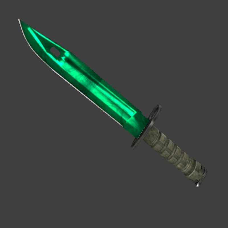 Гамма допплер штык нож