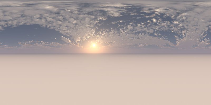 HDRI Sky карты
