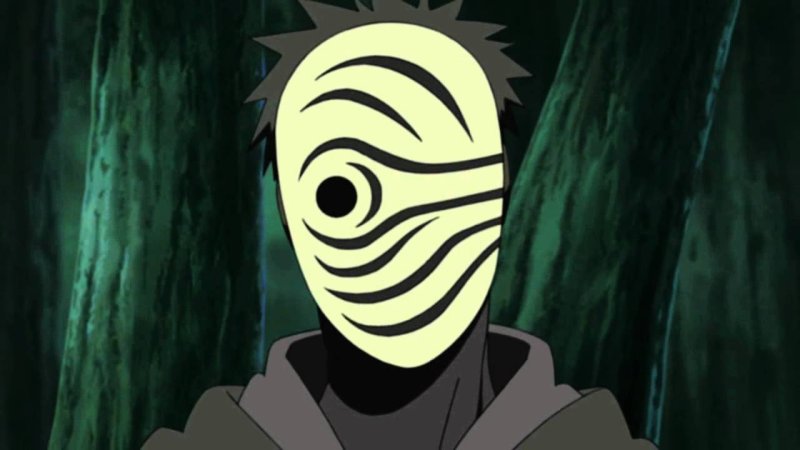 Обито Учиха в маске