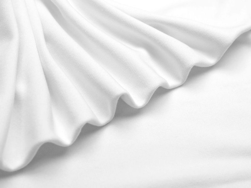 Футер белый