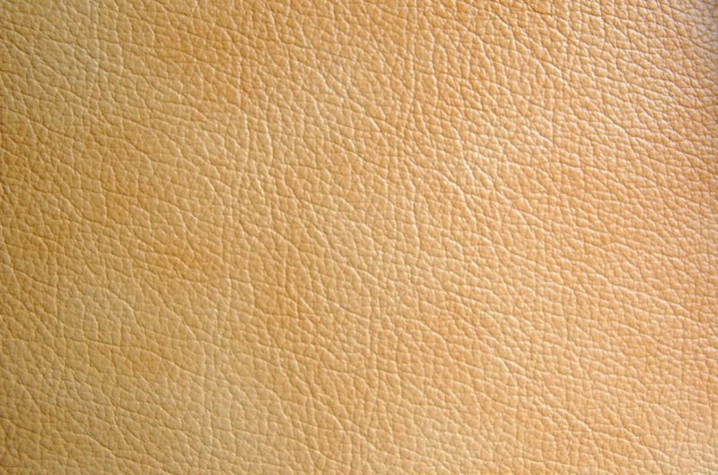 Бежевая кожа