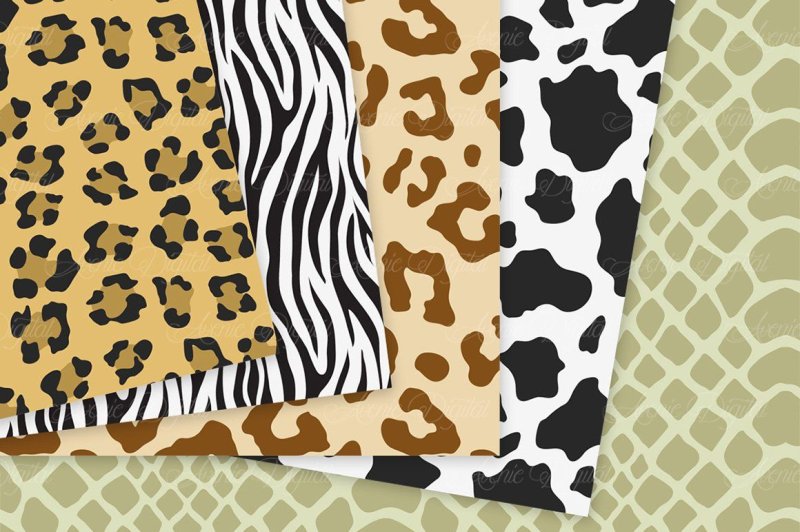 Принты сафари