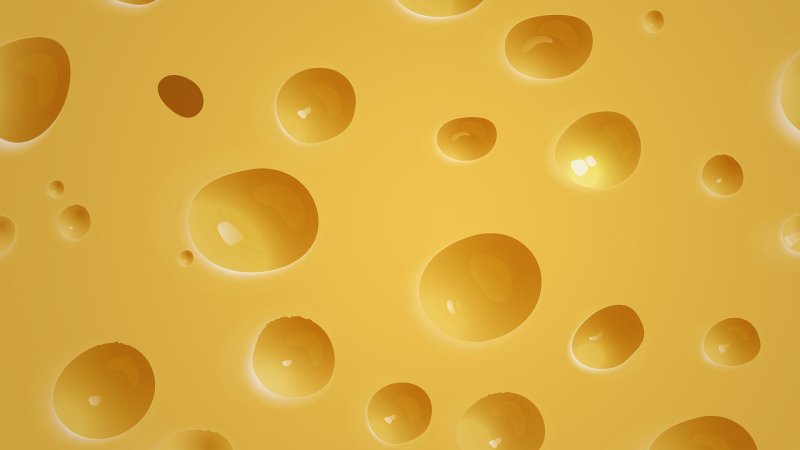 Сыр с дырочками