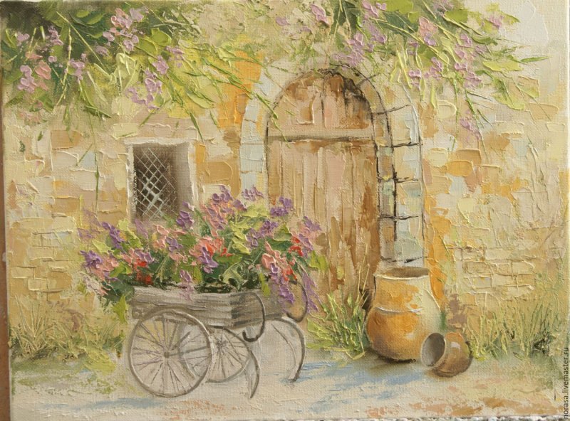 Angela Staehling)художник Прованса