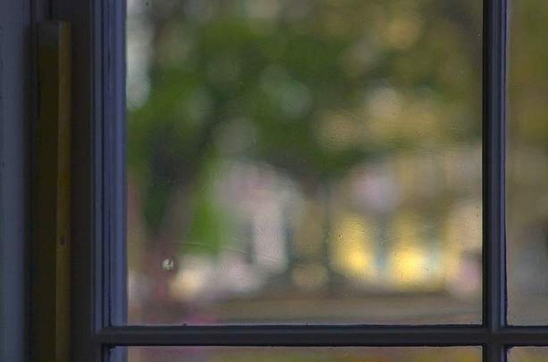 Стекло окно