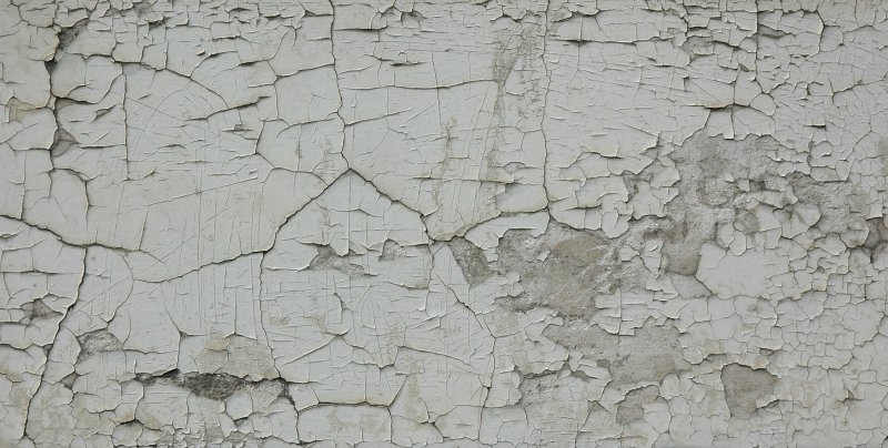 Потрескавшаяся краска