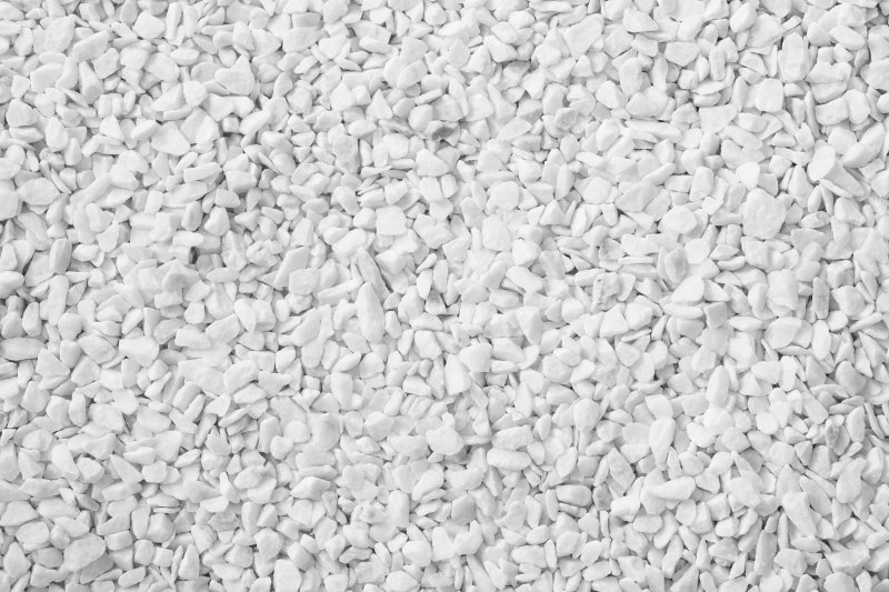 Мраморная крошка белая фракция 10-20