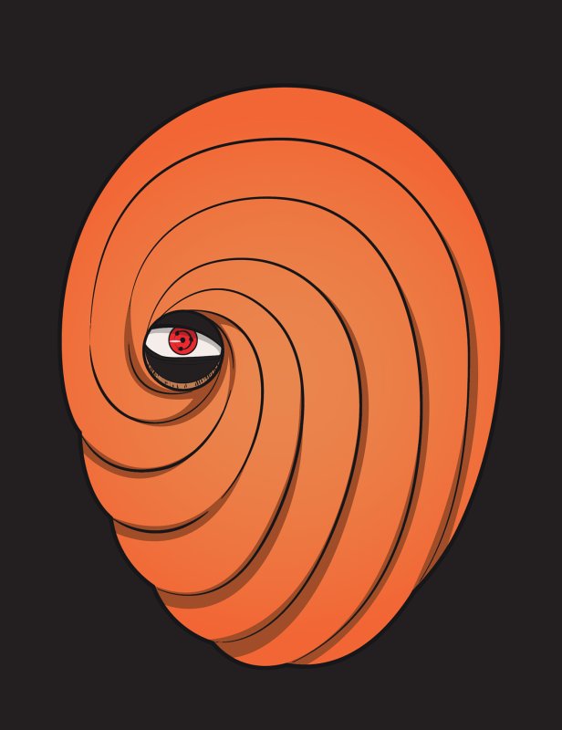 Маска Тоби из Наруто