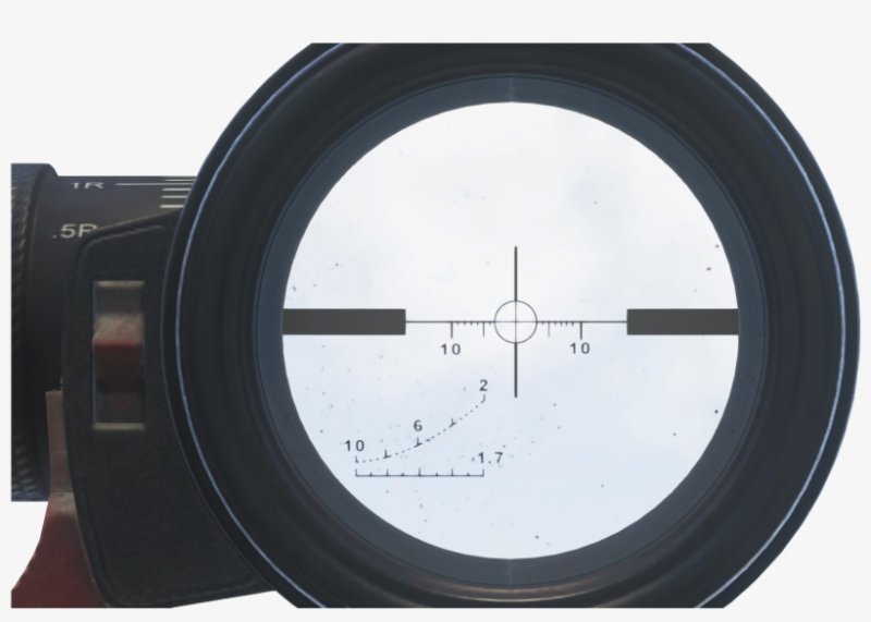 Сетка оптического прицела 1п88