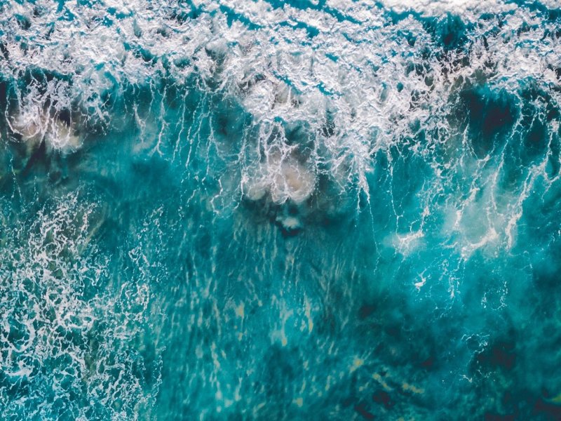 Море вид сверху
