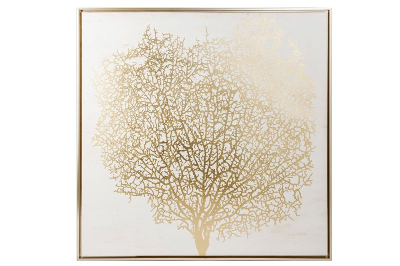 Репродукция в раме Hoff дерево