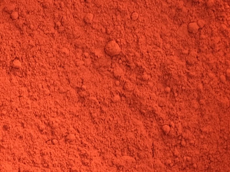 Терракотовая почва