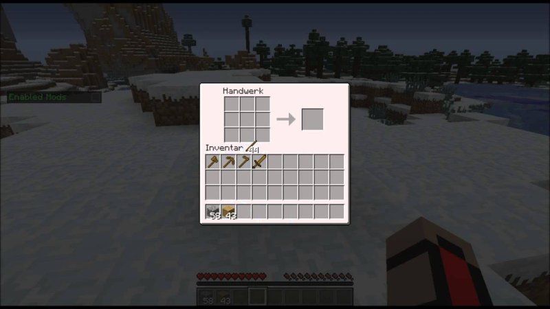 Крафт раздатчика 1.16.5